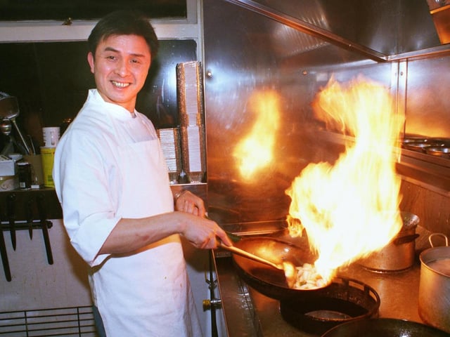 Chinese Chef.
