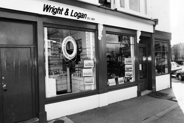 Wright & Logan, the long established naval photography specialists in Queen Street