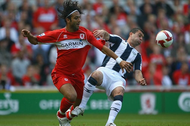 The Egyptian didn't come with the same reputation as Alves but still cost Boro around £6million after signing from Tottenham Hotspur. Like Alves, Mido netted just four league goals in the 2008/09 season which ended in relegation.