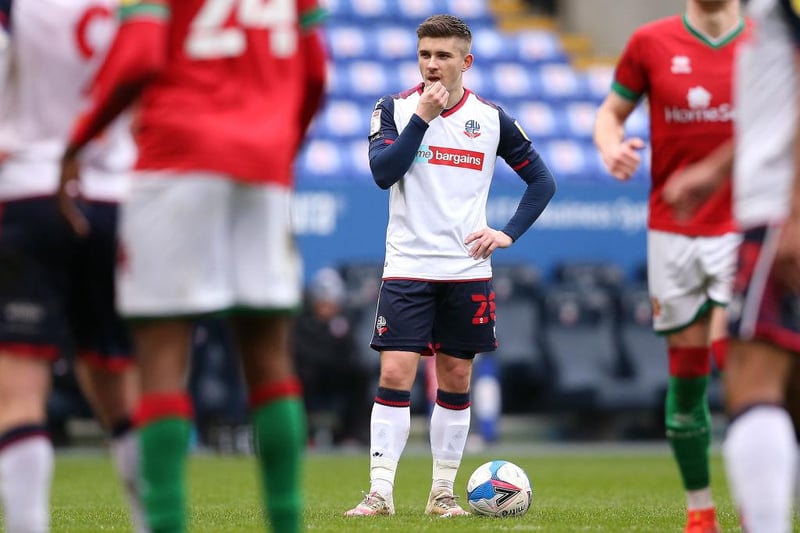 While he failed to make an impact on Wearside last season, the Welsh full-back has been catching the eye at League Two side Bolton this term - with his deal at Swansea set to expire come the summer.