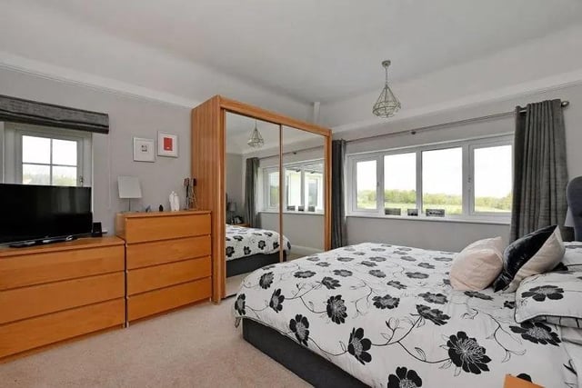 This is one of the larger bedrooms, without an en-suite.