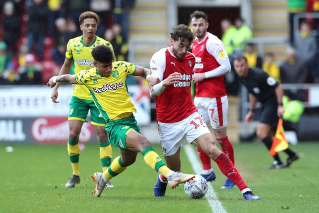 A report has revealed that Nottingham Forest expressed an interest in signing Rotherham United midfielder Matt Crooks in the last transfer window, but failed to make sufficient progress to secure the deal. (The 72)