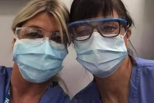 Michele Godber-Dooney says: "All the hours these both put in - mother Lisa Miller and daughter Kylie Miller at Kings Mill. It’s a pleasure knowing people like this go out their way to look after us all."