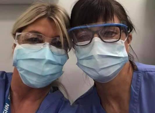 Michele Godber-Dooney says: "All the hours these both put in - mother Lisa Miller and daughter Kylie Miller at Kings Mill. It’s a pleasure knowing people like this go out their way to look after us all."