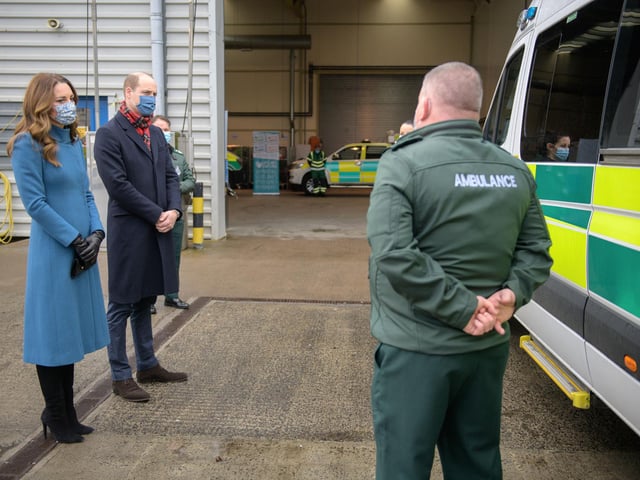 His colleague, John Kane, told the royal couple that he spent three weeks in an induced coma in Edinburgh's Western General Hospital after contracting the virus. The 59-year-old said: "It was a terrifying time and the recovery has been slow, but again the SAS has helped that."