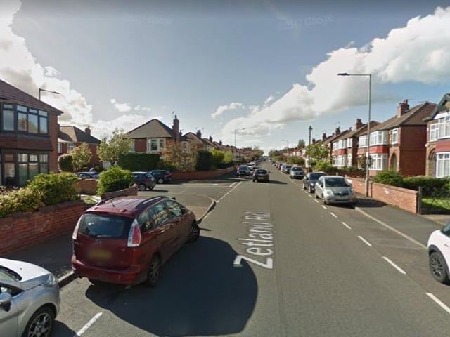 Zetland Road, Doncaster.