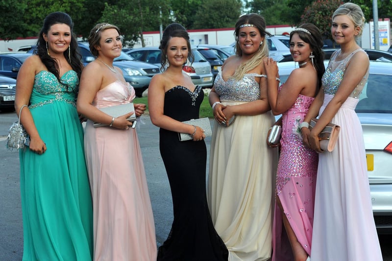 Who do you recognise among these Academy 360 pupils pictured at their prom?