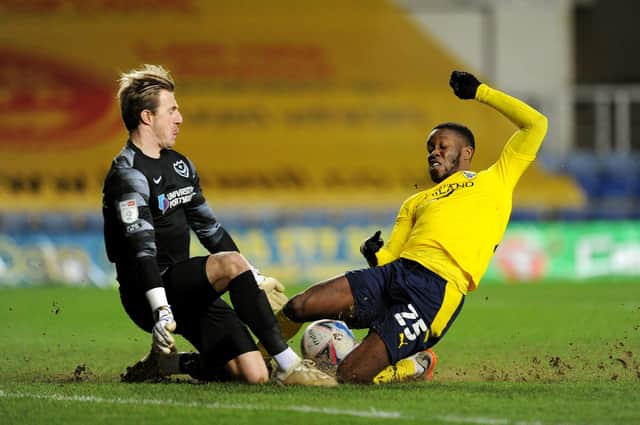 Olamide Shodipo is a target for Sheffield Wednesday. (Photo by Alex Burstow/Getty Images)