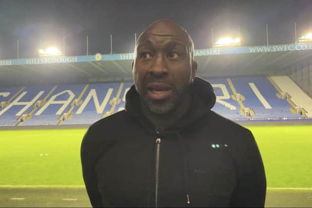 Darren Moore was not happy with Sheffield Wednesday's display against Burton Albion.