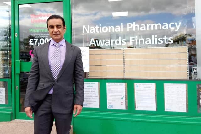 Pharmacist Tajinder Singh