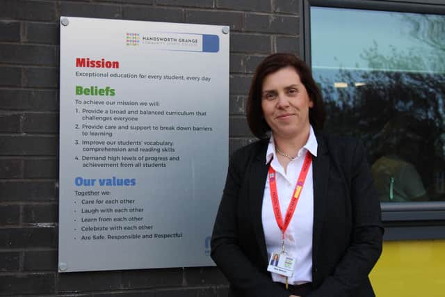 Handsworth Grange Community Sports College has appointed its former deputy, Ms Suzy Matlock, as its new headteacher.