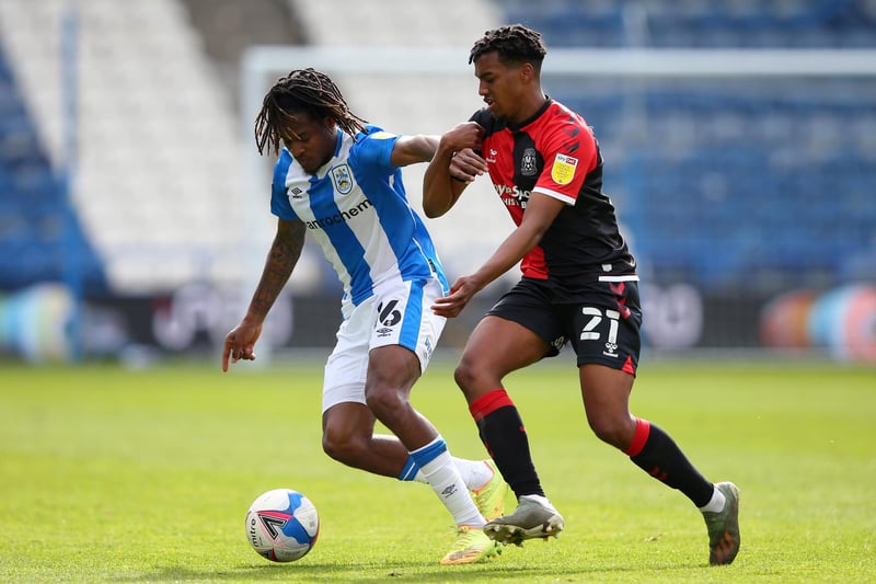 Rolando Aarons joined Huddersfield Town in January 2021 after nine years on Tyneside. The 25-year-old made 10 appearances in the Championship last season - failing to score or assist a goal.