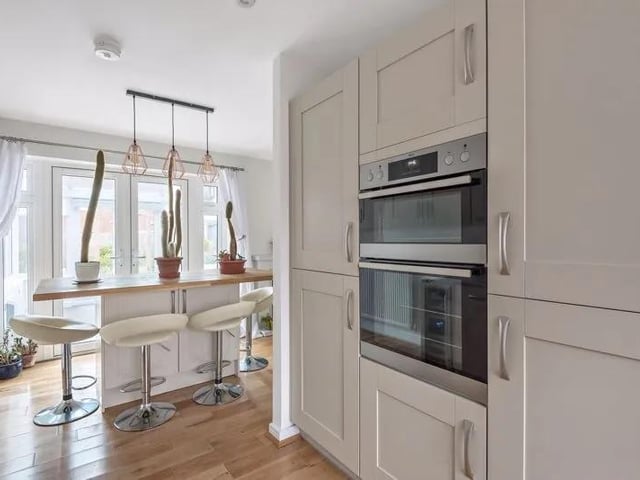 This four bed detached in West Brook View, Emsworth is on the market for £635,000. It is listed on Zoopla by Taylor Hill & Bond - Havant.