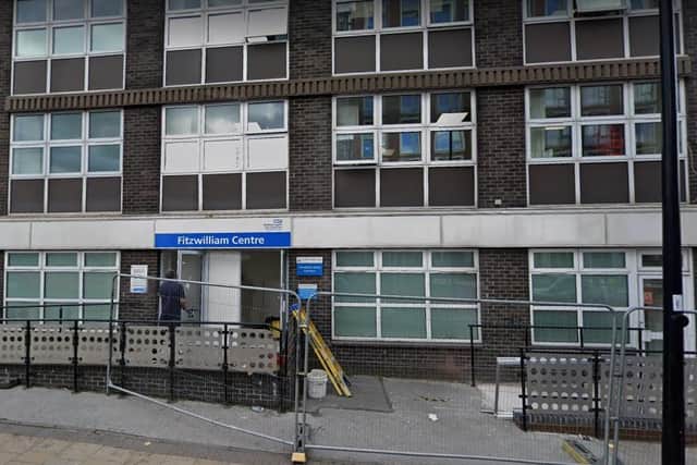 Substance misuse services, like the one on Fitzwilliam Street in Sheffield, have been hit by cuts by central Government.