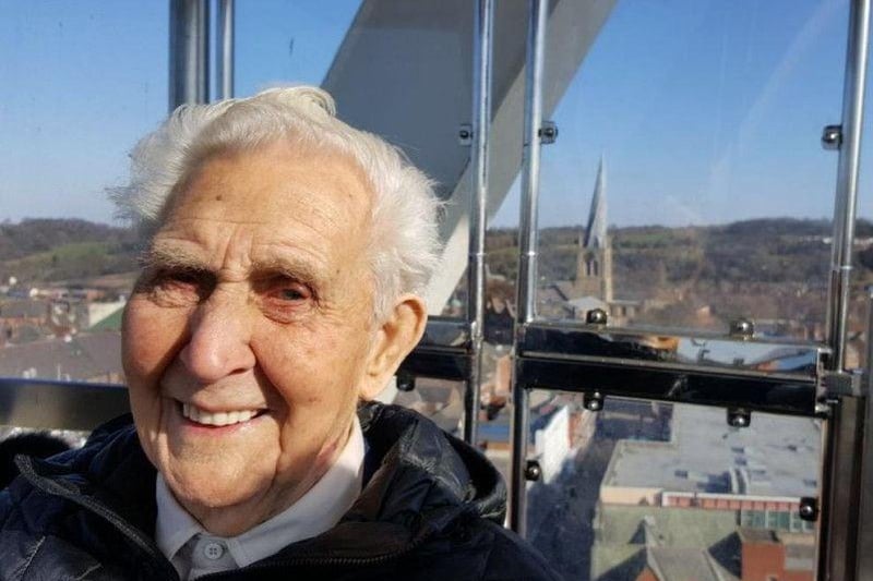The late, great Jack Reynolds absolutely loved riding the wheel at the age of 105.