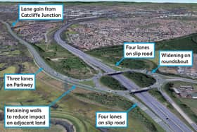 Work to widen Sheffield Parkway is due to begin this month