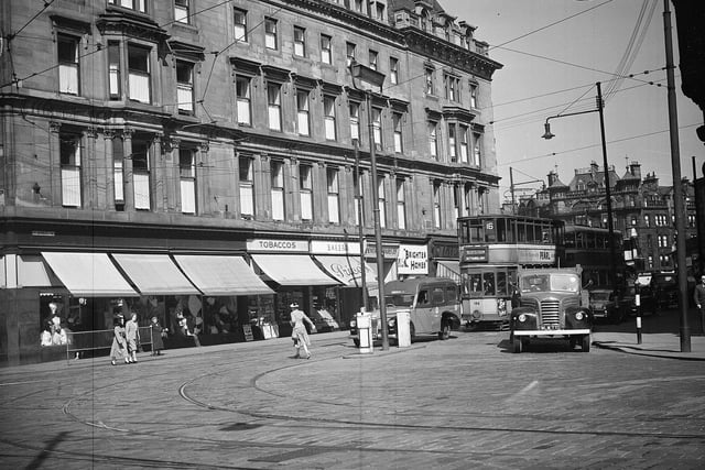 Providing a link between Sauchiehall Street and Glasgow’s upmarket West End, the formerly bustling crossroads once boasted some of the finest architecture in the city.