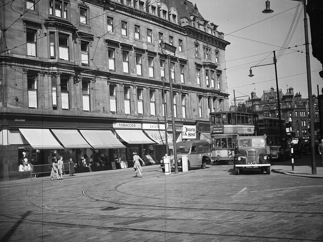 Providing a link between Sauchiehall Street and Glasgow’s upmarket West End, the formerly bustling crossroads once boasted some of the finest architecture in the city.