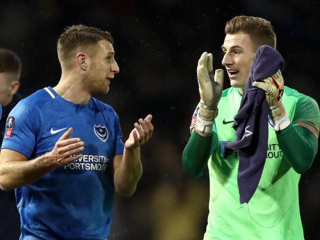 Portsmouth have announced that Lee Brown has signed a new deal which will keep him at the club until 2022. (Various)