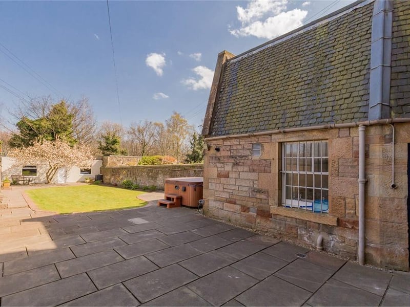 Rear garden.