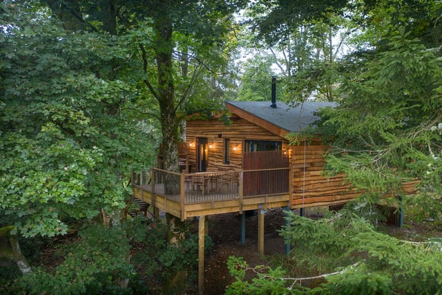 Enjoy a warm bubble bath while listening to birdsong in the middle of a beautiful forest. There is no wi-fi but these brand new treehouses mix cool with opulence to create an experience where escaping the 'real' world has never felt so fabulous.