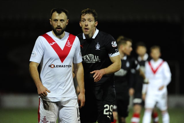 David McMillan put Falkirk 1-0 up at the Excelsior Stadium back in December but a Dale Carrick penalty saw the points shared in this League 1 encounter.