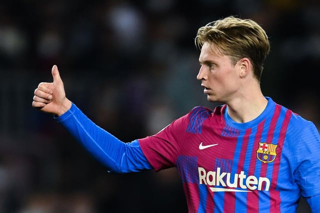 One of the most surprising transfer rumours of the window sees Barcelona star De Jong linked with an unlikely switch to Newcastle United. The Magpies have been priced at 12/1 whilst Arsenal, Chelsea and Manchester United have all been given prices of 16/1 to sign the midfielder this month.