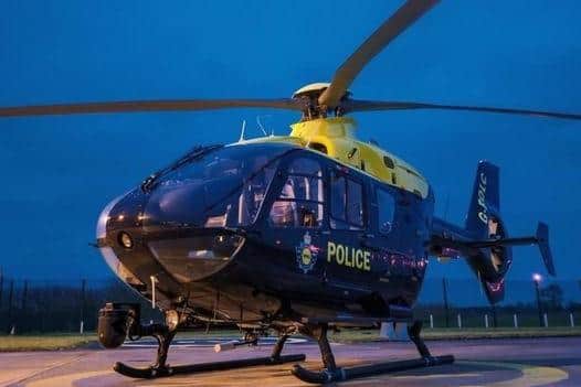 File photo. Both a police helicopter and an air ambulance were reportedly dispatched to Beighton in Sheffield last night (February 16) after a man was found with injuries.