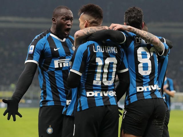 Antonio Conte's team are to be the most heavily hit in Italy.