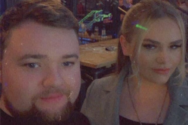 Tia Evans, 21, and James Smith, 26, truly got into the Christmas spirit after they cooked 24 free dinners for people who either alone or unable to cook a warm meal.