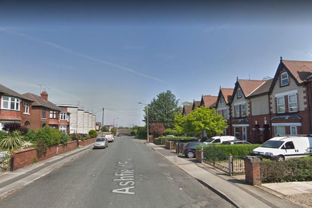 There were at least 13 more incidents of violence and sexual offences reported near Ashfield Road in May 2020.