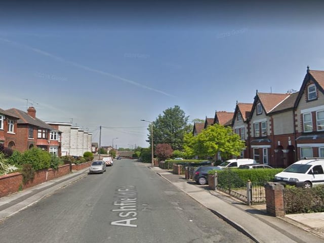 There were at least 13 more incidents of violence and sexual offences reported near Ashfield Road in May 2020.