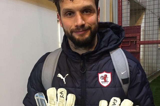 Cuthbert hung up his gloves in 2018 to take on a coaching role with Rovers. That September he took caretaker charge of the team after Barry Smith resigned