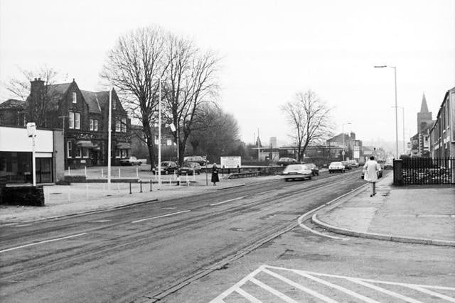 Who remembers going to The Brad when Chatsworth Road looked like this?