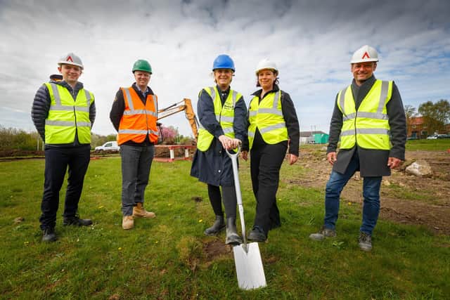 Enabling works on the site of the Newstead general housing and older people’s independent living projects in Birley are now underway.