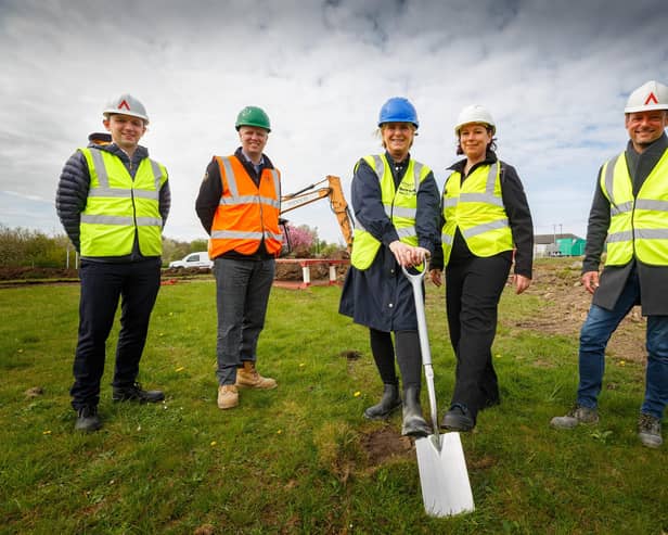 Enabling works on the site of the Newstead general housing and older people’s independent living projects in Birley are now underway.