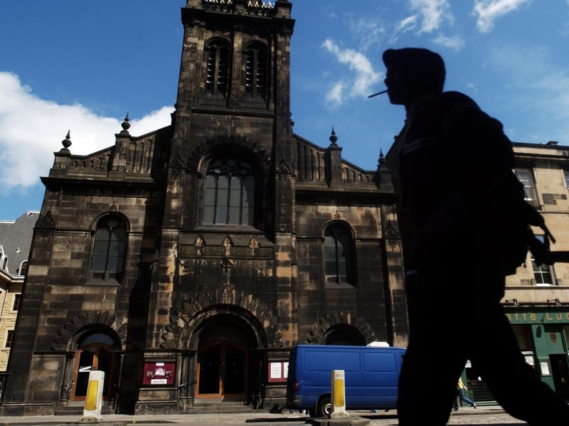 Augustine United Church is a diverse, progressive Christian congregation of the United Reformed Church. Its striking four-storey building on George IV Bridge rises from Merchant Street, next to the Cowgate, towards an elaborate tower that earned the church the nickname of “the bridecake” when it was opened in 1861. The sanctuary will be available for viewing, together with the church's heritage exhibition and audio-visual resources.
Address: 41 George IV Bridge, EH1 1EL.
Open: Saturday, September 26, 10am-4pm and Sunday, September 27, 2-4pm.