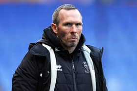 Michael Appleton, manager of Lincoln Town, thought they should have beaten Sheffield Wednesday. (Photo by Naomi Baker/Getty Images)