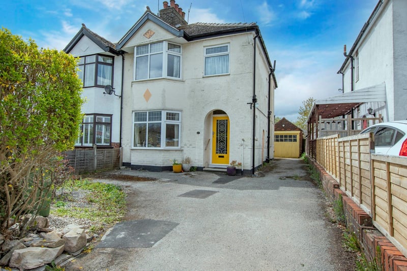 The charming semi detached property offers potential to be renovated into a lovely home, says ELR.