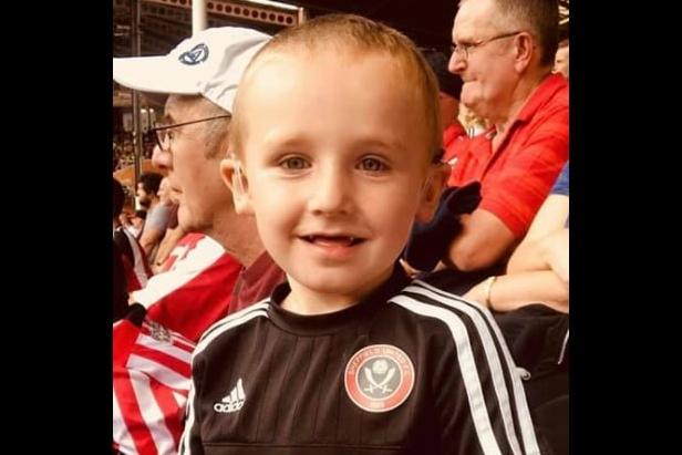 Lindsy Salisbury Roper shared this image on our Facebook page and wrote: "My son Reagan’s first ever Sheffield United match, season 18-19. He thoroughly enjoyed his day even though his batteries died on his cochlear implants. It didn’t phase him."