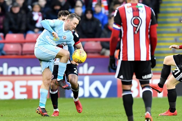 Aiden McGeady during a Boxing Day fixture against Sheffield United.