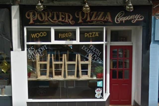Porter Pizza is up by 40 per cent on last year, says owner Viv Durrant.