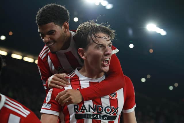 Sander Berge has been out of action since Sheffield United's visit to Hull City: Simon Bellis / Sportimage