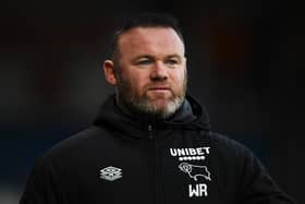 Wayne Rooney, the manager of Derby County (Alex Burstow/Getty Images)
