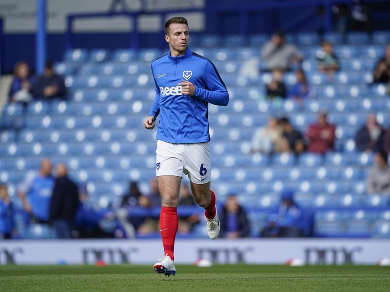 Been sidelined since August with several injury set backs. He's done a few weeks of full training, and now it's a case of just waiting on whether John Mousinho thinks he is ready or not.