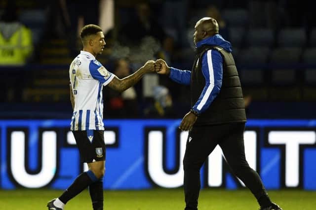 Liam Palmer has heaped praise on his Sheffield Wednesday manager, Darren Moore.