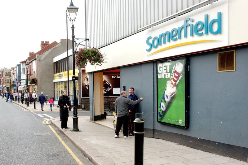 The Somerfield supermarket in Houghton-le-Spring was due to close in 2006. Does this bring back memories?