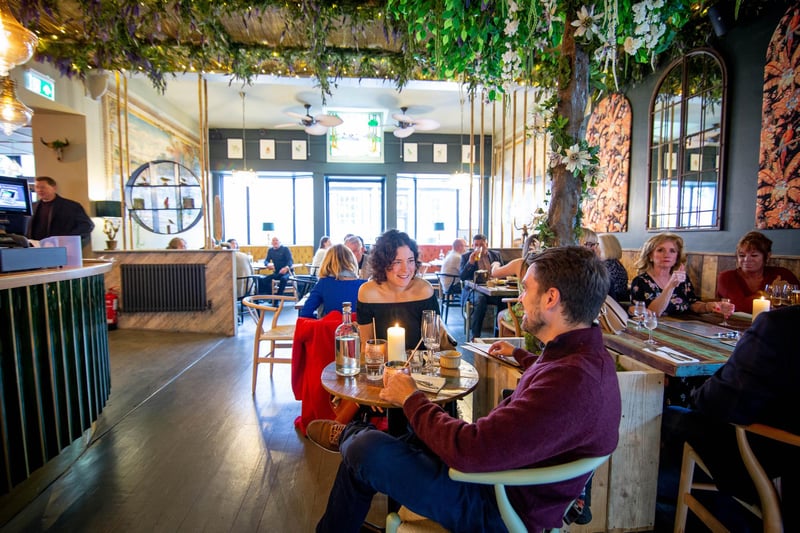 Carter and Co is a new restaurant that has opened up in Southsea in 2021. Picture: Habibur Rahman