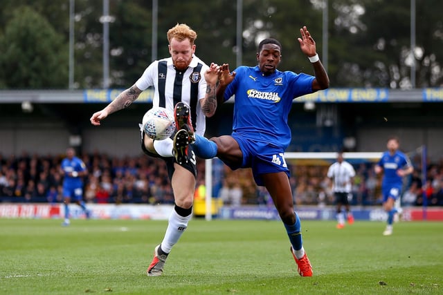 Portsmouth said to be eyeing a move for Gillingham defender Connor Ogilvie. (Football Insider)