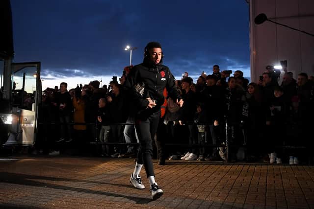 Jesse Lingard of Manchester United is a target for Sheffield United (Photo by Michael Regan/Getty Images)